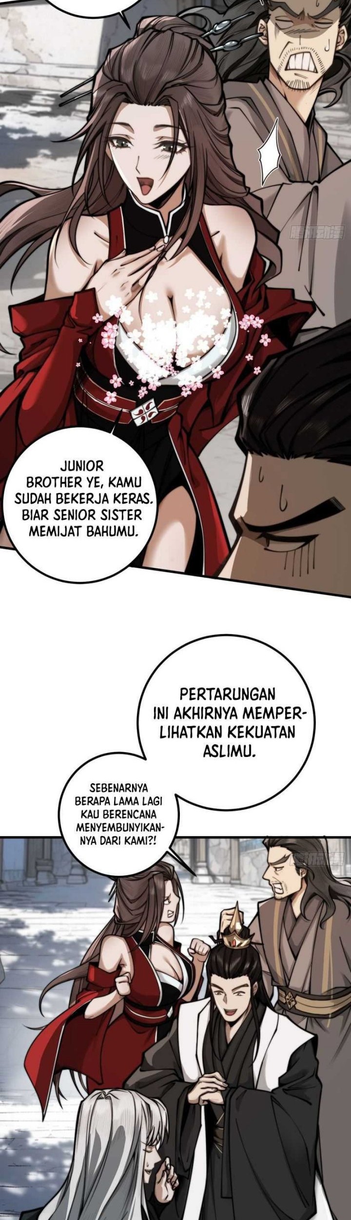 Strength Through Adversity, My Cultivation Knows No Limits Chapter 26 Gambar 5