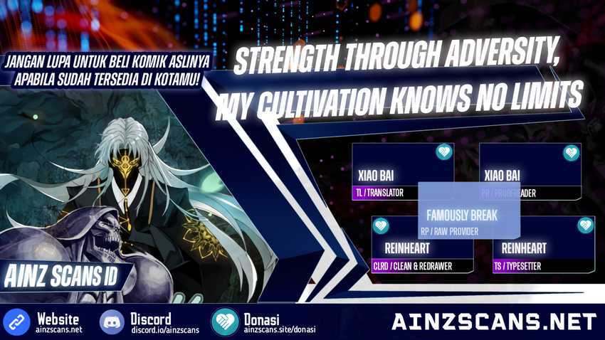 Baca Komik Strength Through Adversity, My Cultivation Knows No Limits Chapter 27 Gambar 1