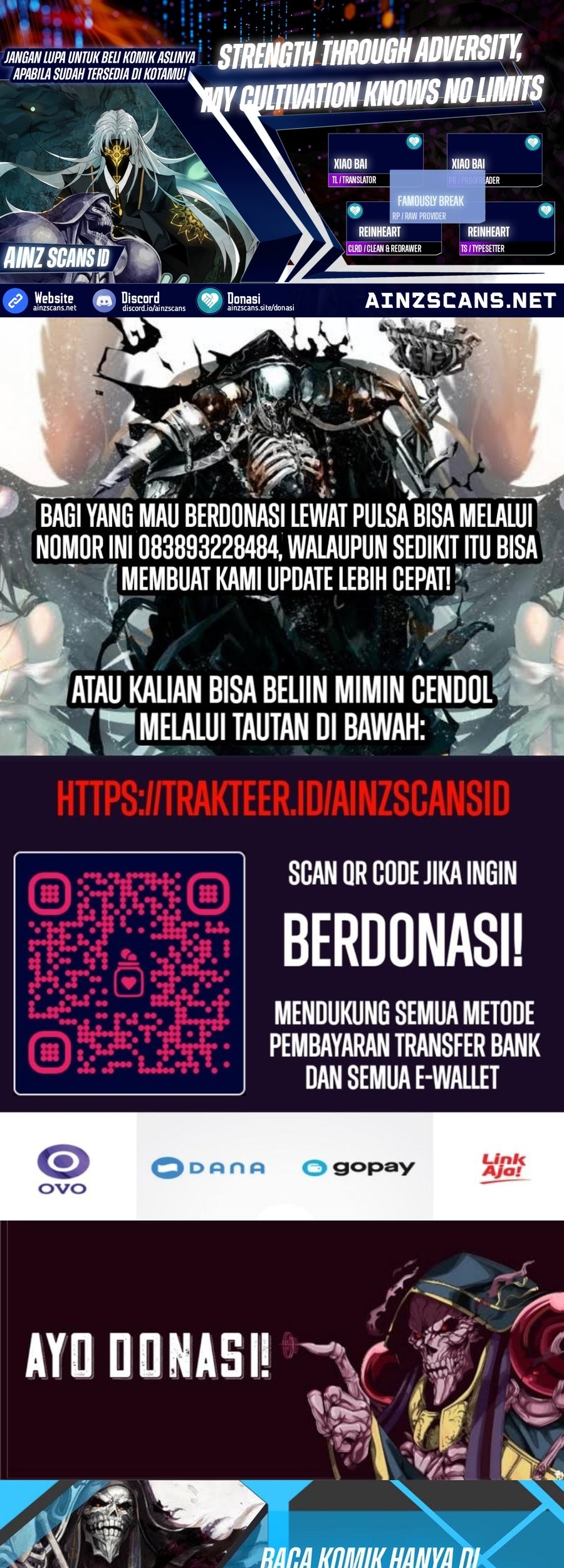Baca Komik Strength Through Adversity, My Cultivation Knows No Limits Chapter 29 Gambar 1