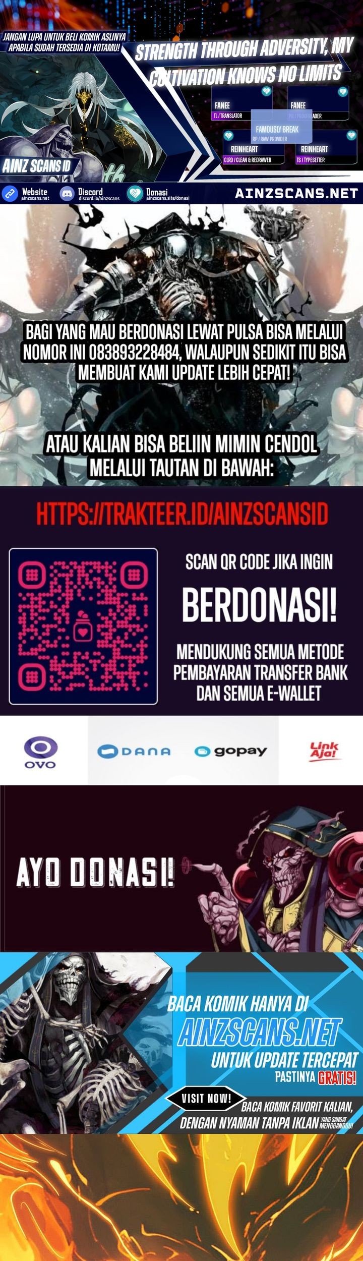 Baca Komik Strength Through Adversity, My Cultivation Knows No Limits Chapter 3 Gambar 1