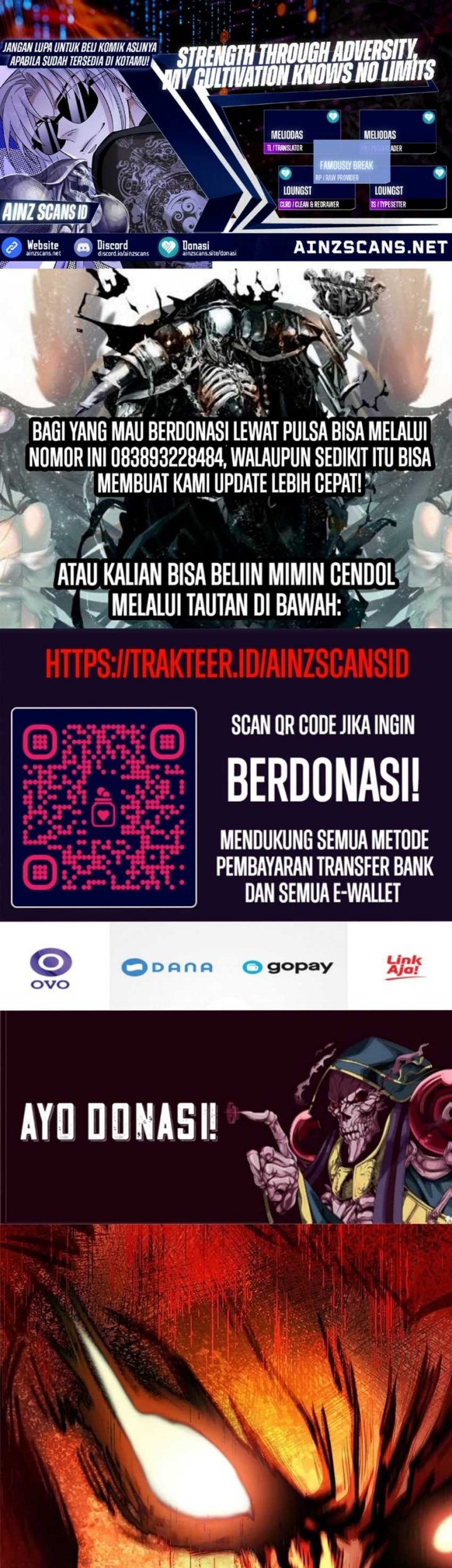 Baca Komik Strength Through Adversity, My Cultivation Knows No Limits Chapter 31 Gambar 1