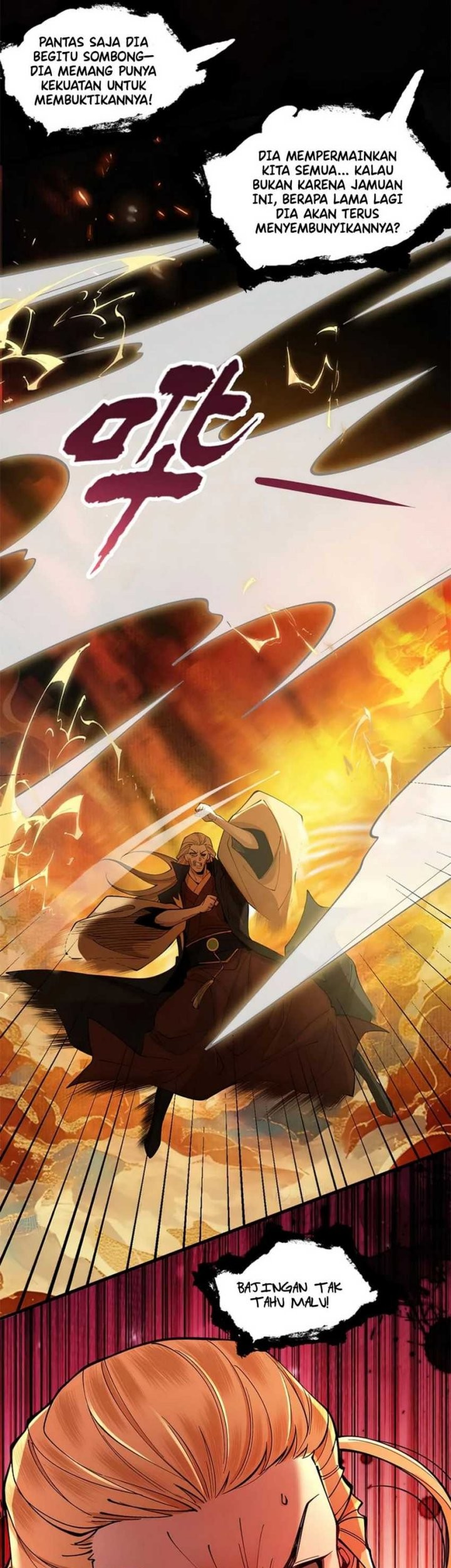 Strength Through Adversity, My Cultivation Knows No Limits Chapter 31 Gambar 10