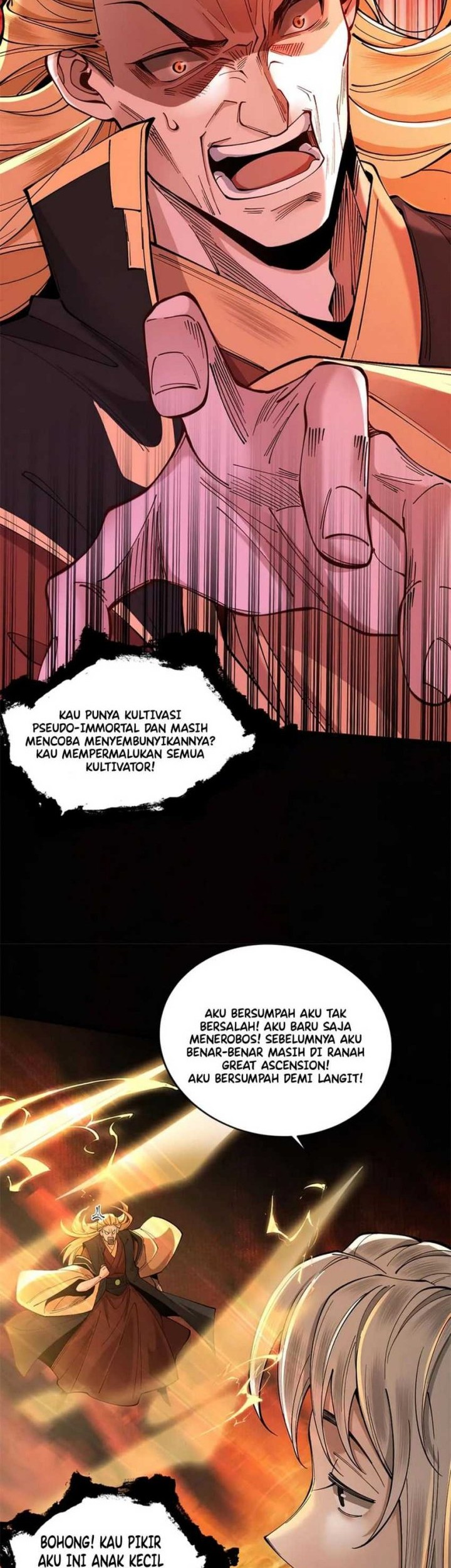 Strength Through Adversity, My Cultivation Knows No Limits Chapter 31 Gambar 11