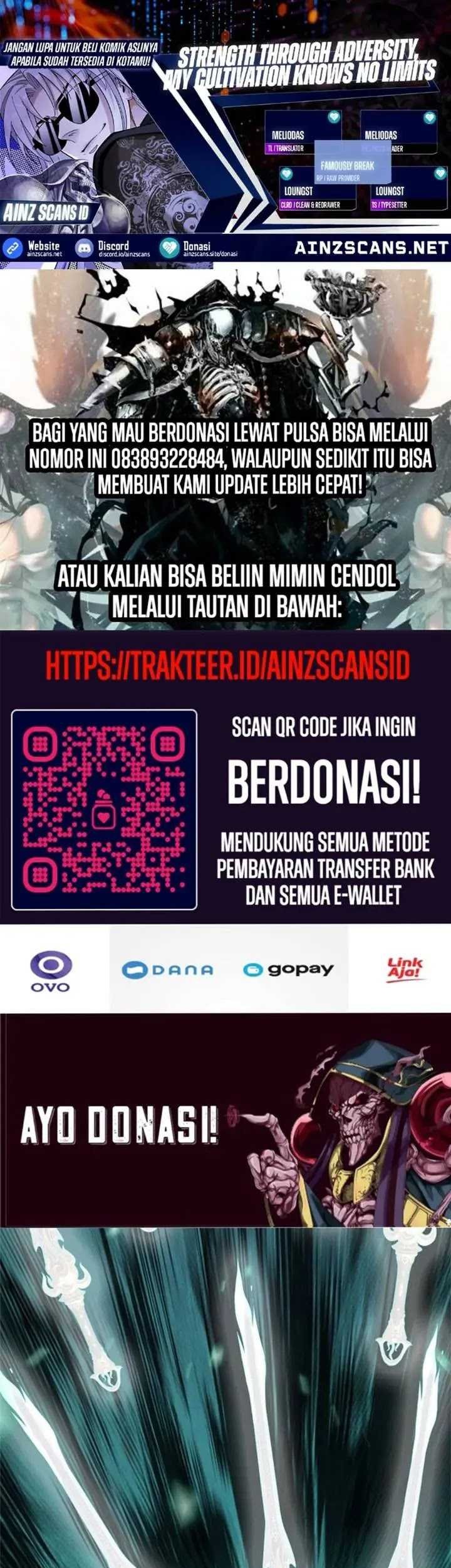 Baca Komik Strength Through Adversity, My Cultivation Knows No Limits Chapter 32 Gambar 1