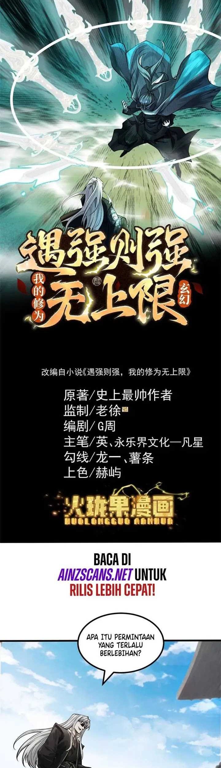 Baca Manhua Strength Through Adversity, My Cultivation Knows No Limits Chapter 32 Gambar 2