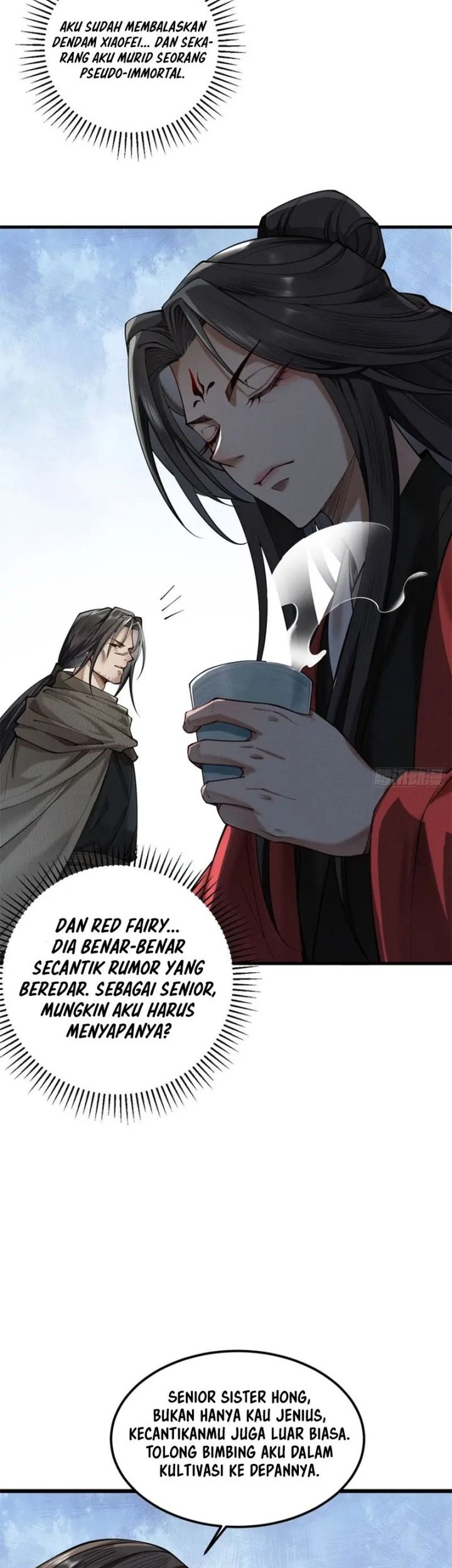 Strength Through Adversity, My Cultivation Knows No Limits Chapter 33 Gambar 27