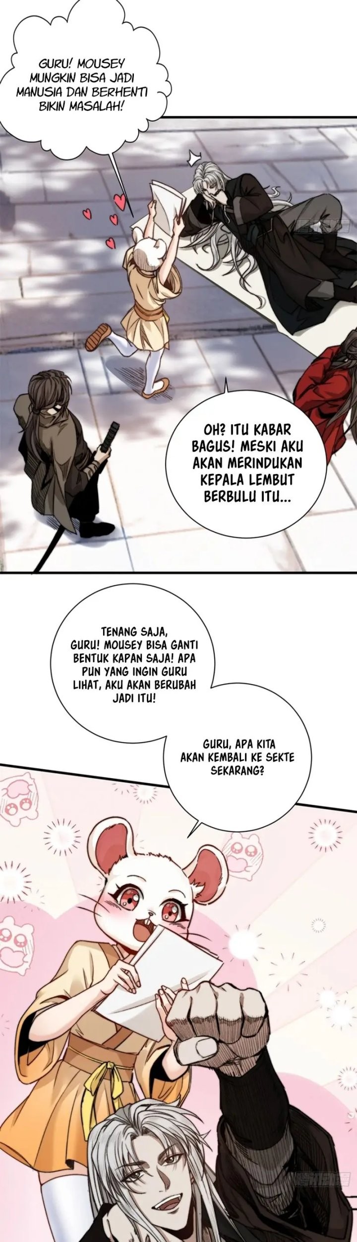 Strength Through Adversity, My Cultivation Knows No Limits Chapter 33 Gambar 36