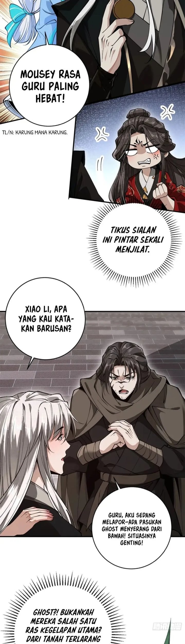 Strength Through Adversity, My Cultivation Knows No Limits Chapter 33 Gambar 49