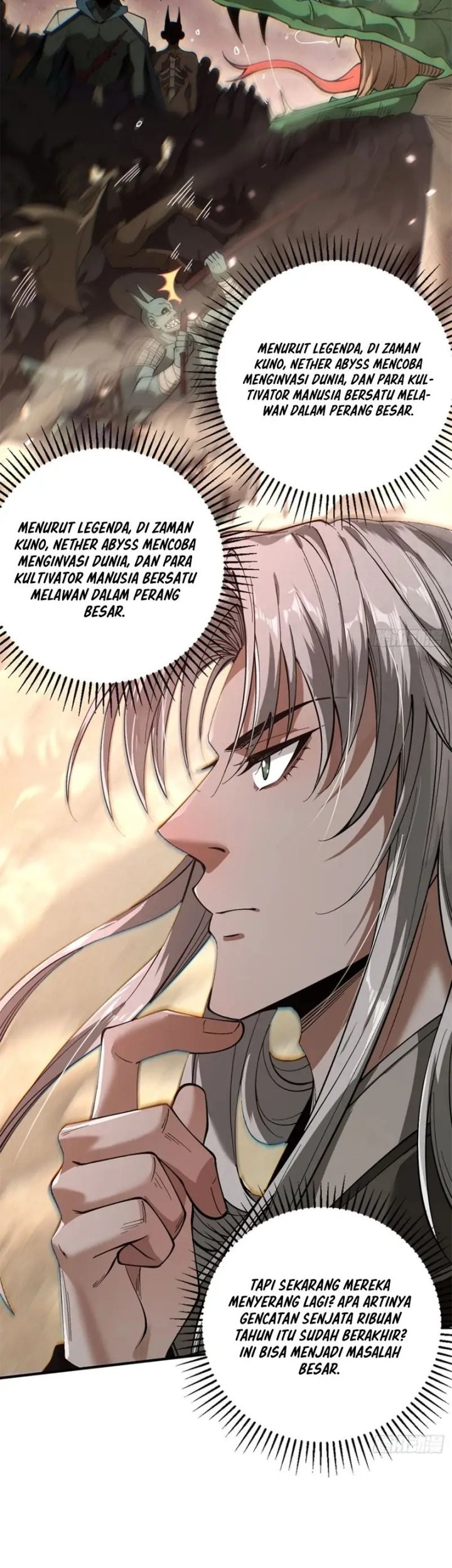 Strength Through Adversity, My Cultivation Knows No Limits Chapter 33 Gambar 51