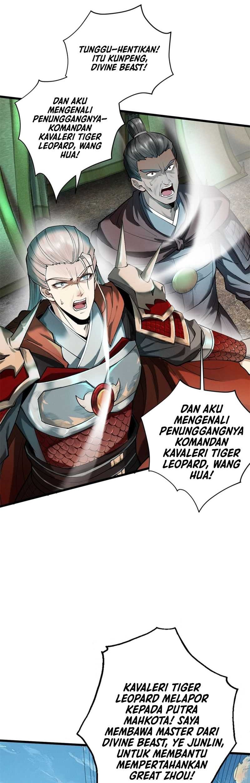 Strength Through Adversity, My Cultivation Knows No Limits Chapter 34 Gambar 38