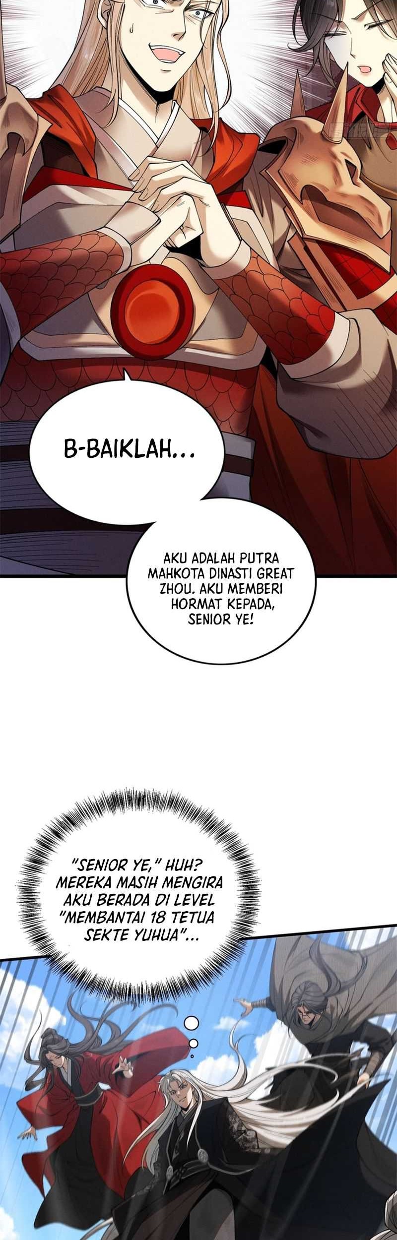 Strength Through Adversity, My Cultivation Knows No Limits Chapter 34 Gambar 40