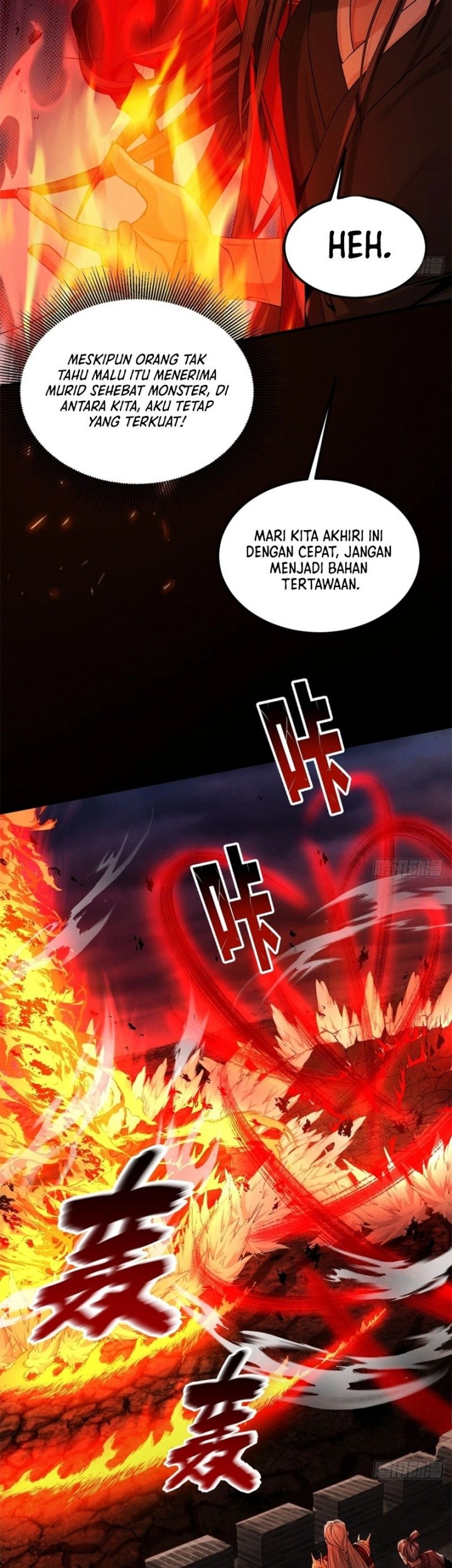 Strength Through Adversity, My Cultivation Knows No Limits Chapter 35 Gambar 9