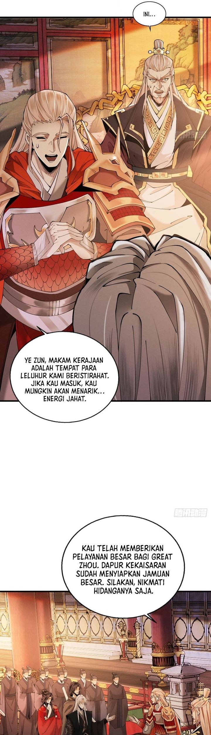 Strength Through Adversity, My Cultivation Knows No Limits Chapter 36 Gambar 20