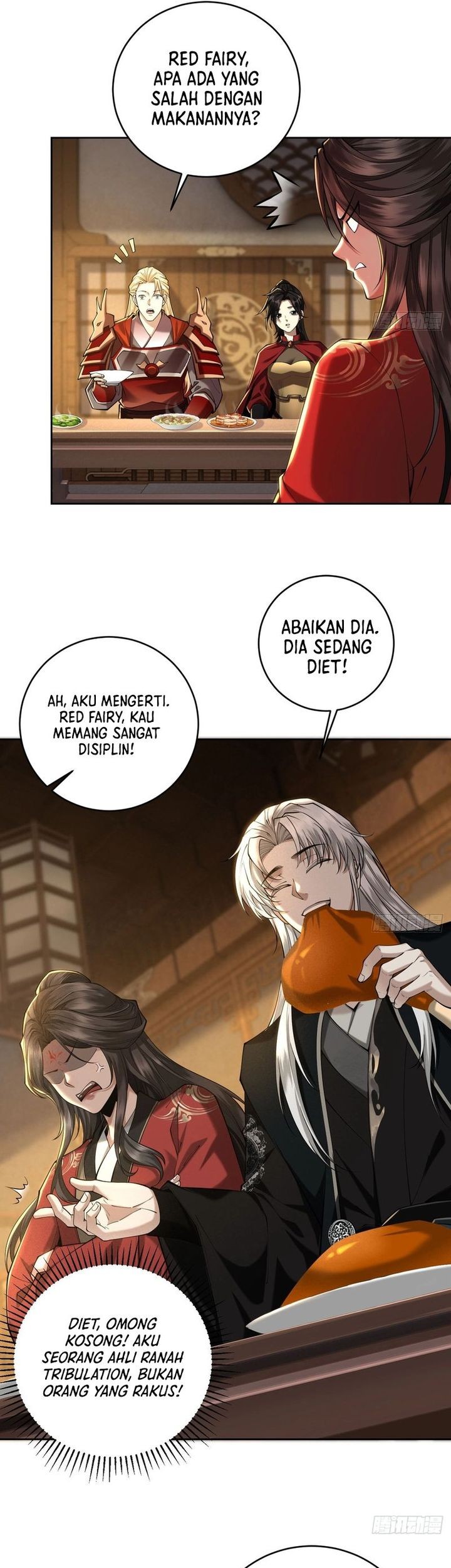 Strength Through Adversity, My Cultivation Knows No Limits Chapter 36 Gambar 43