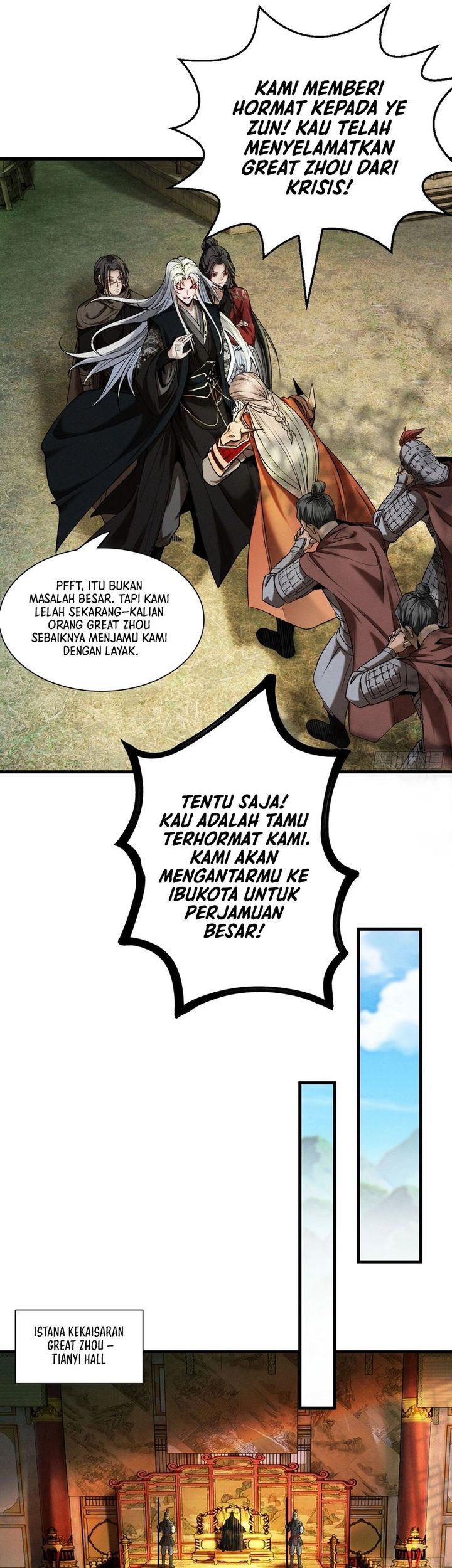 Strength Through Adversity, My Cultivation Knows No Limits Chapter 36 Gambar 7