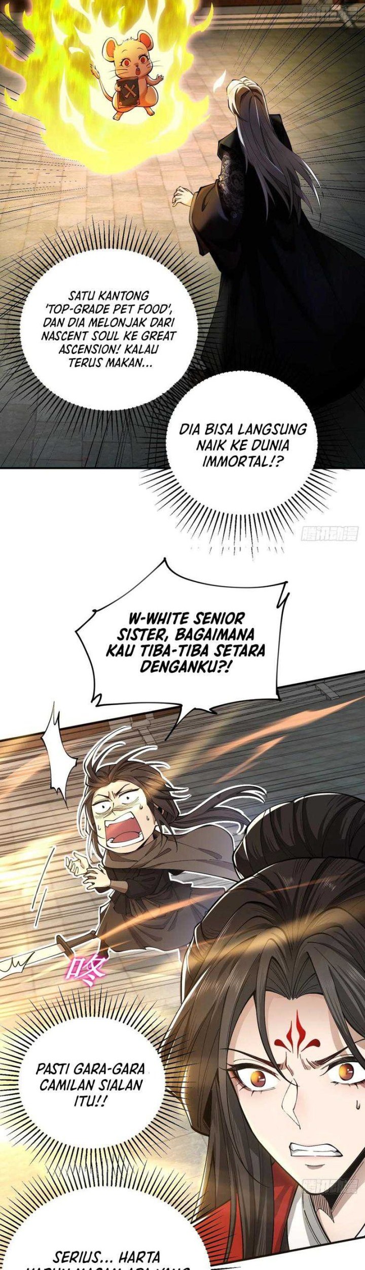 Strength Through Adversity, My Cultivation Knows No Limits Chapter 38 Gambar 41