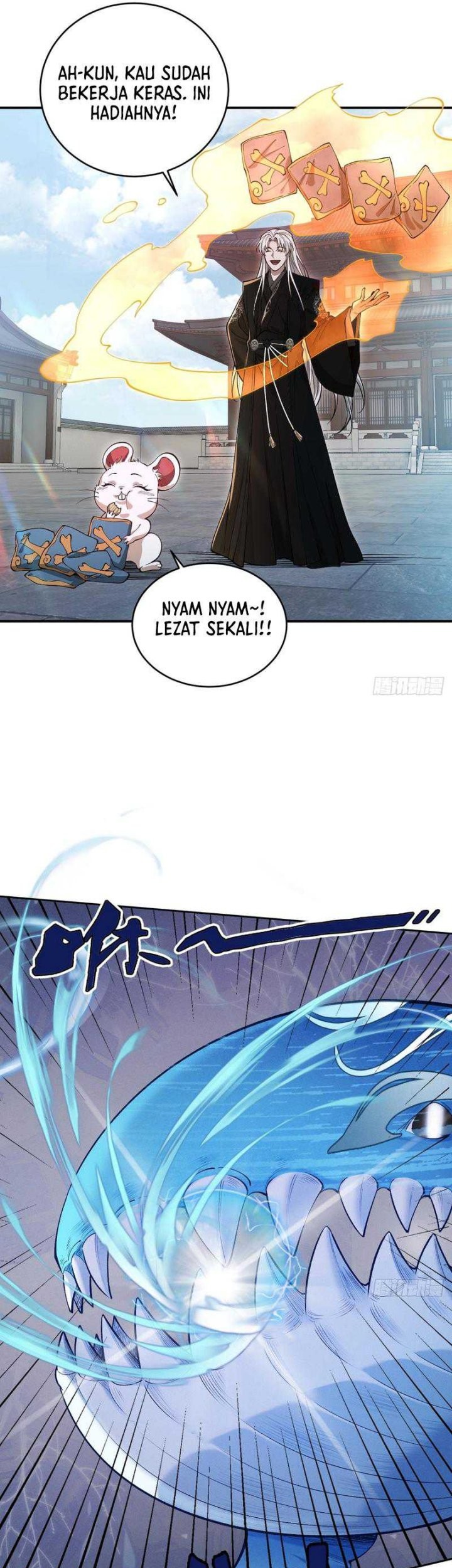 Strength Through Adversity, My Cultivation Knows No Limits Chapter 38 Gambar 44