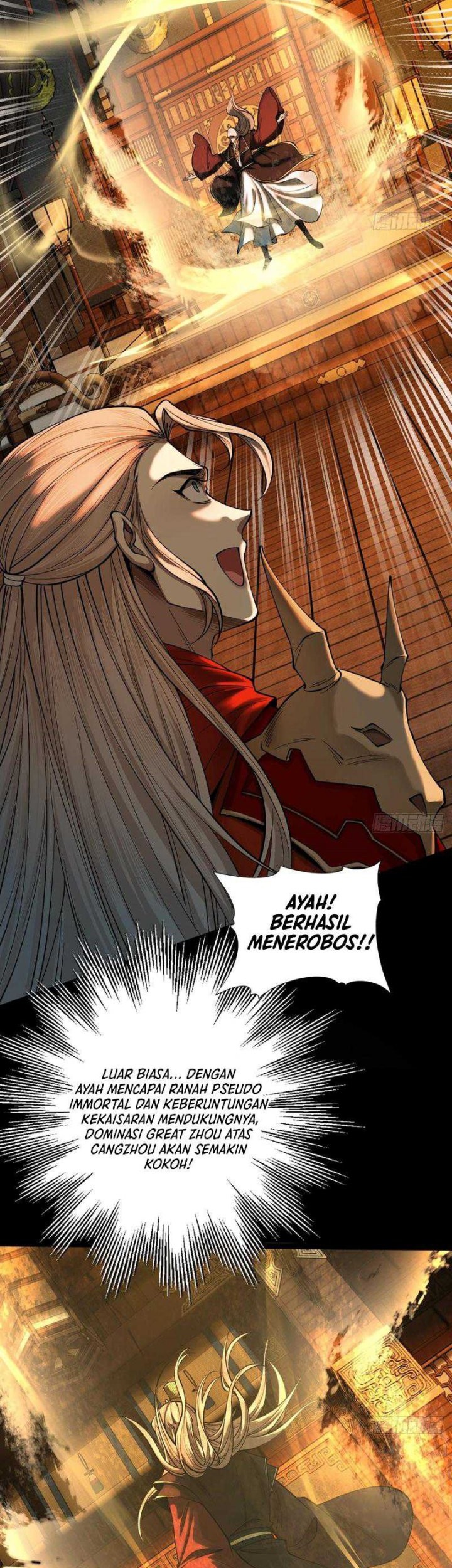 Strength Through Adversity, My Cultivation Knows No Limits Chapter 38 Gambar 3