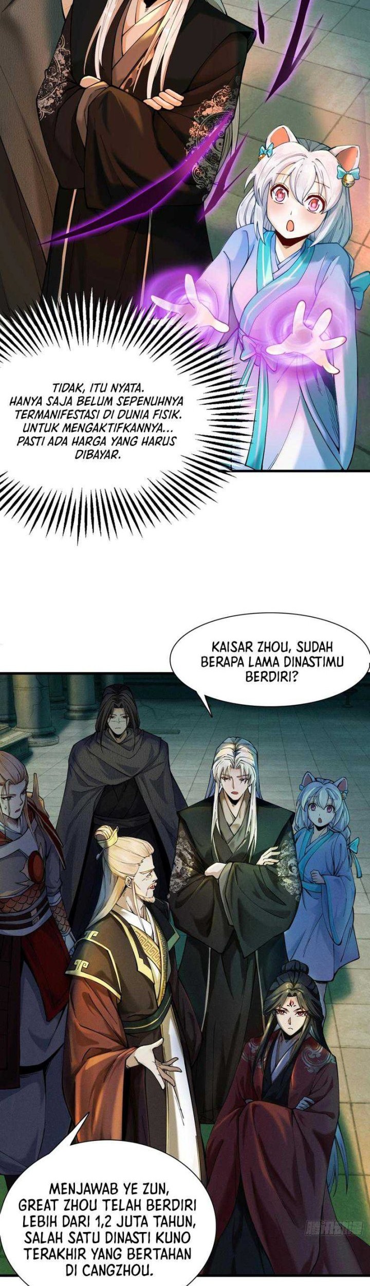 Strength Through Adversity, My Cultivation Knows No Limits Chapter 38 Gambar 14
