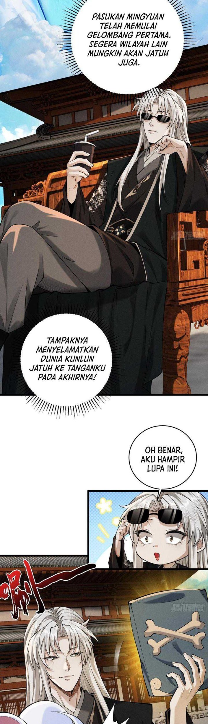 Strength Through Adversity, My Cultivation Knows No Limits Chapter 38 Gambar 34
