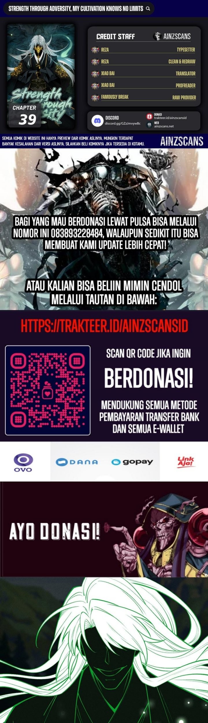 Baca Komik Strength Through Adversity, My Cultivation Knows No Limits Chapter 39 Gambar 1