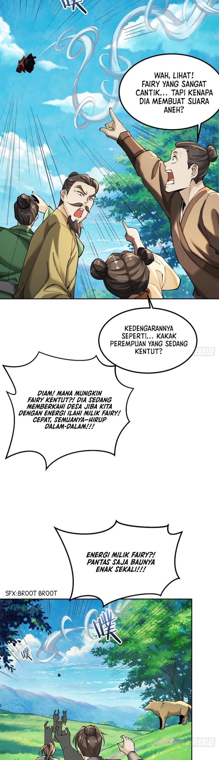 Strength Through Adversity, My Cultivation Knows No Limits Chapter 39 Gambar 28