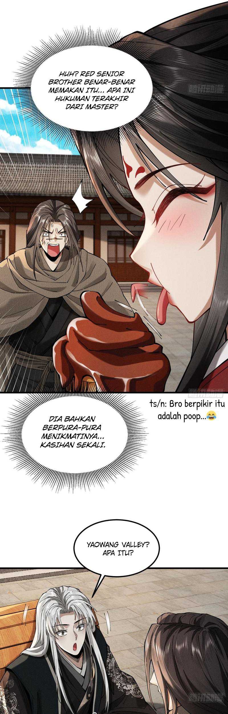 Strength Through Adversity, My Cultivation Knows No Limits Chapter 40 Gambar 36