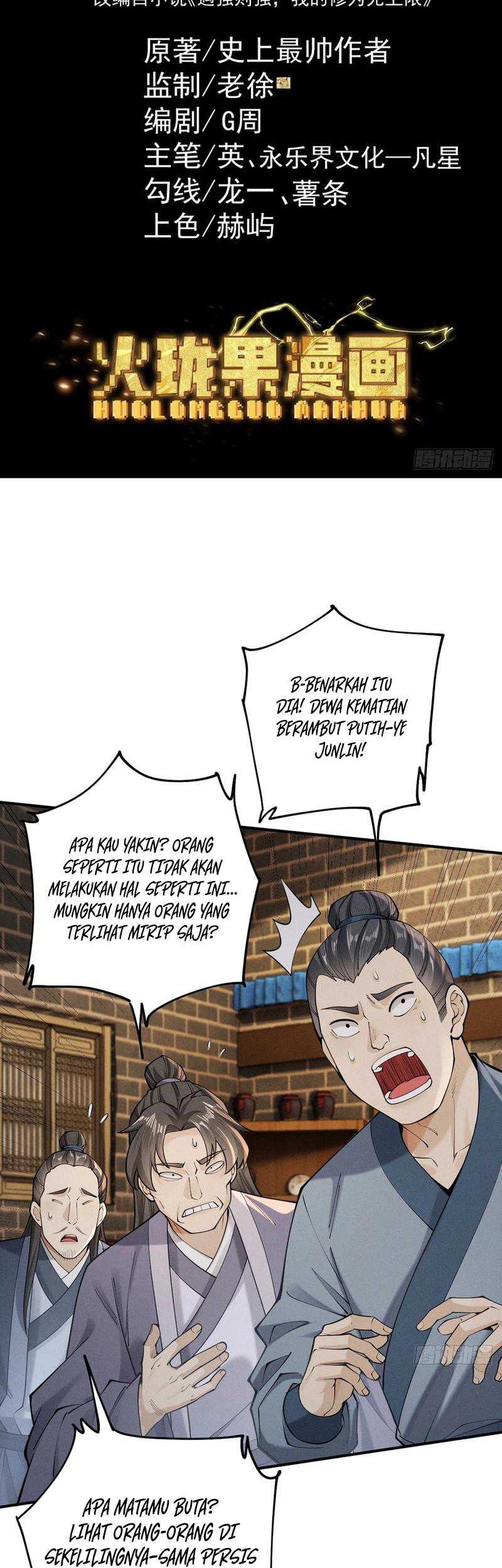 Baca Manhua Strength Through Adversity, My Cultivation Knows No Limits Chapter 40 Gambar 2