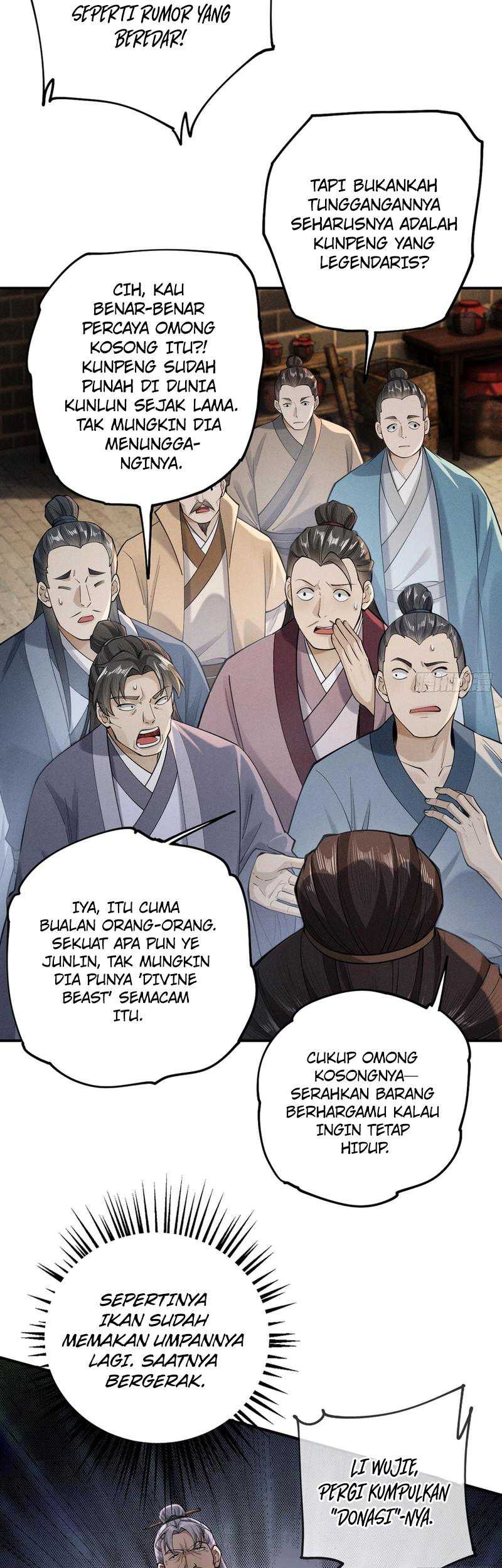 Strength Through Adversity, My Cultivation Knows No Limits Chapter 40 Gambar 3