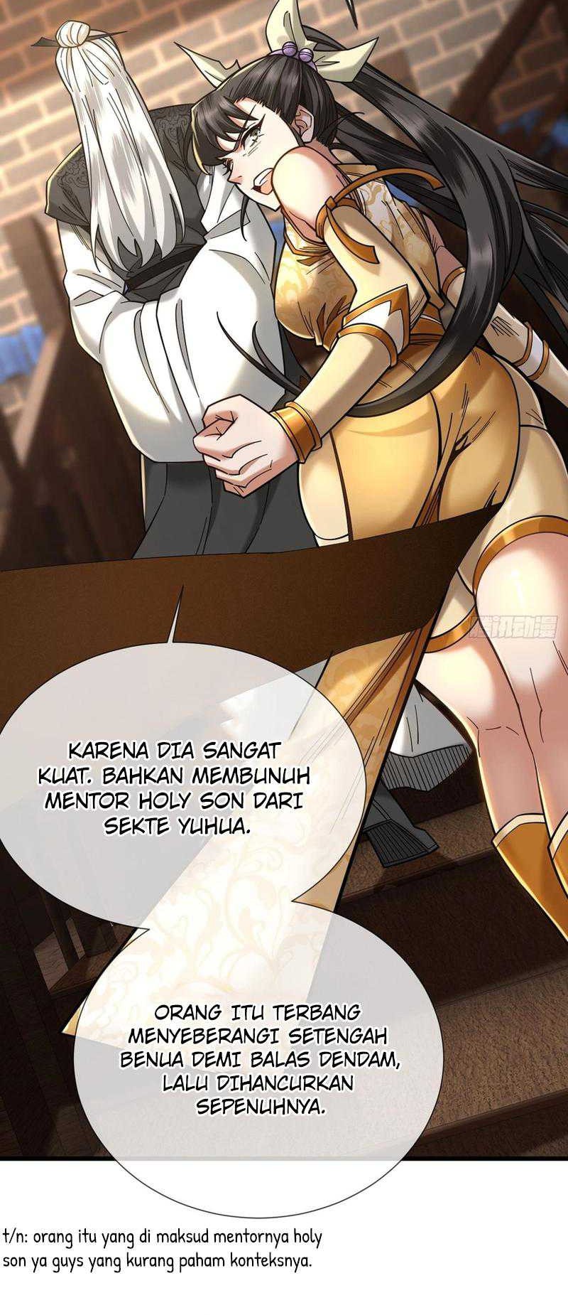 Strength Through Adversity, My Cultivation Knows No Limits Chapter 40 Gambar 19
