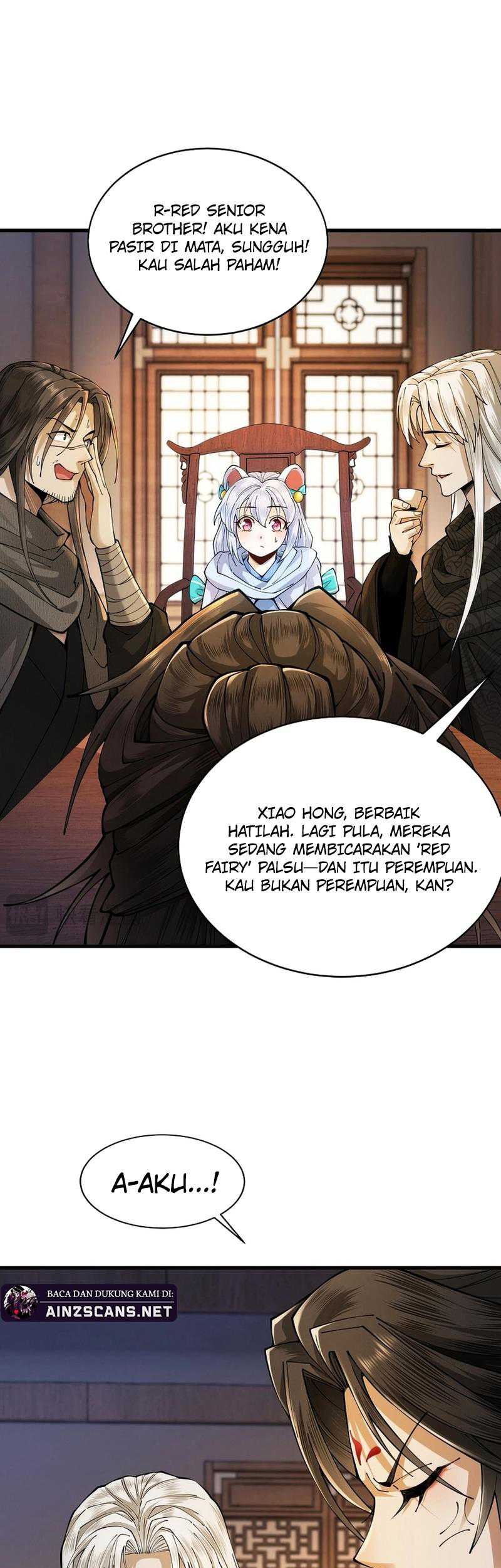 Strength Through Adversity, My Cultivation Knows No Limits Chapter 41 Gambar 17