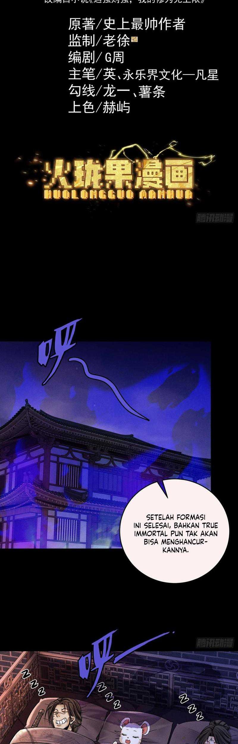 Baca Strength Through Adversity, My Cultivation Knows No Limits Chapter 42 Gambar 2