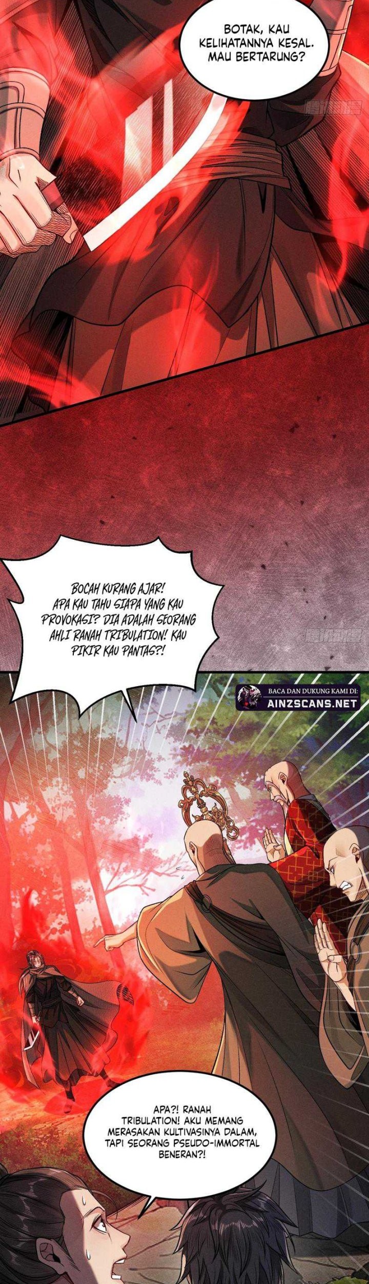 Strength Through Adversity, My Cultivation Knows No Limits Chapter 47 Gambar 13