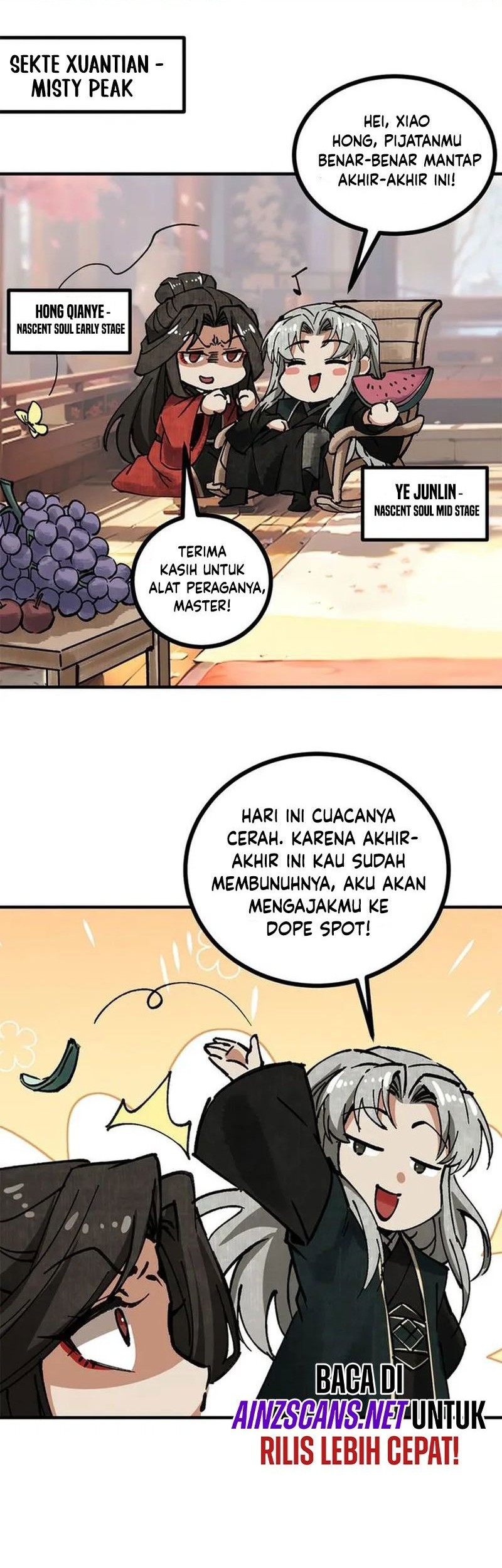 Baca Manhua Strength Through Adversity, My Cultivation Knows No Limits Chapter 5.5 Gambar 2