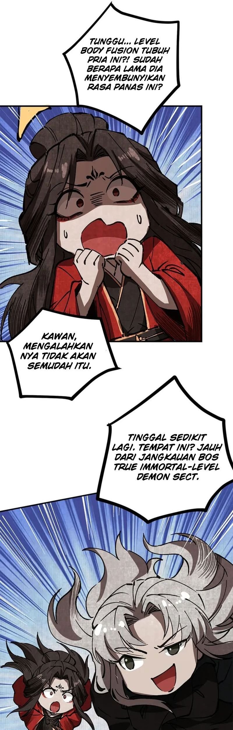 Strength Through Adversity, My Cultivation Knows No Limits Chapter 5.5 Gambar 9
