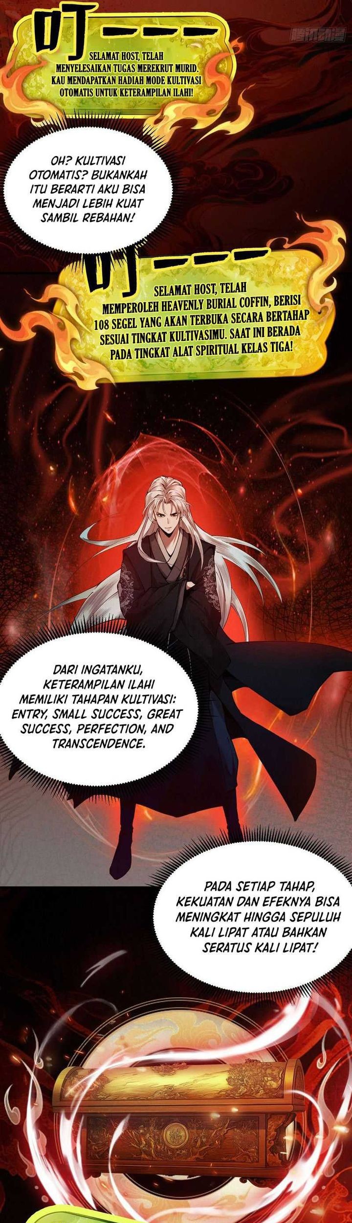 Strength Through Adversity, My Cultivation Knows No Limits Chapter 5 Gambar 7