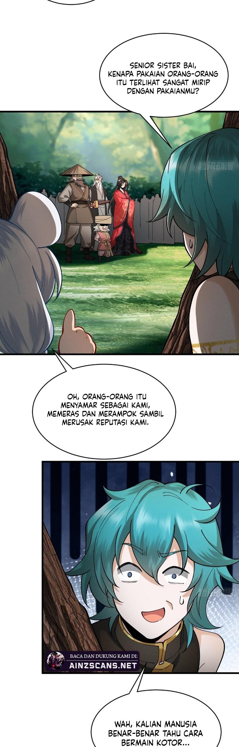 Strength Through Adversity, My Cultivation Knows No Limits Chapter 51 Gambar 23