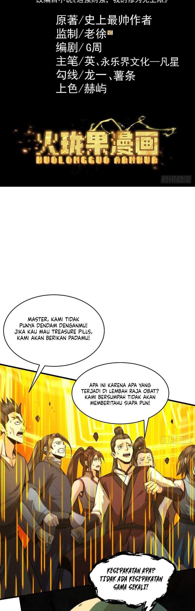 Baca Strength Through Adversity, My Cultivation Knows No Limits Chapter 52 Gambar 2
