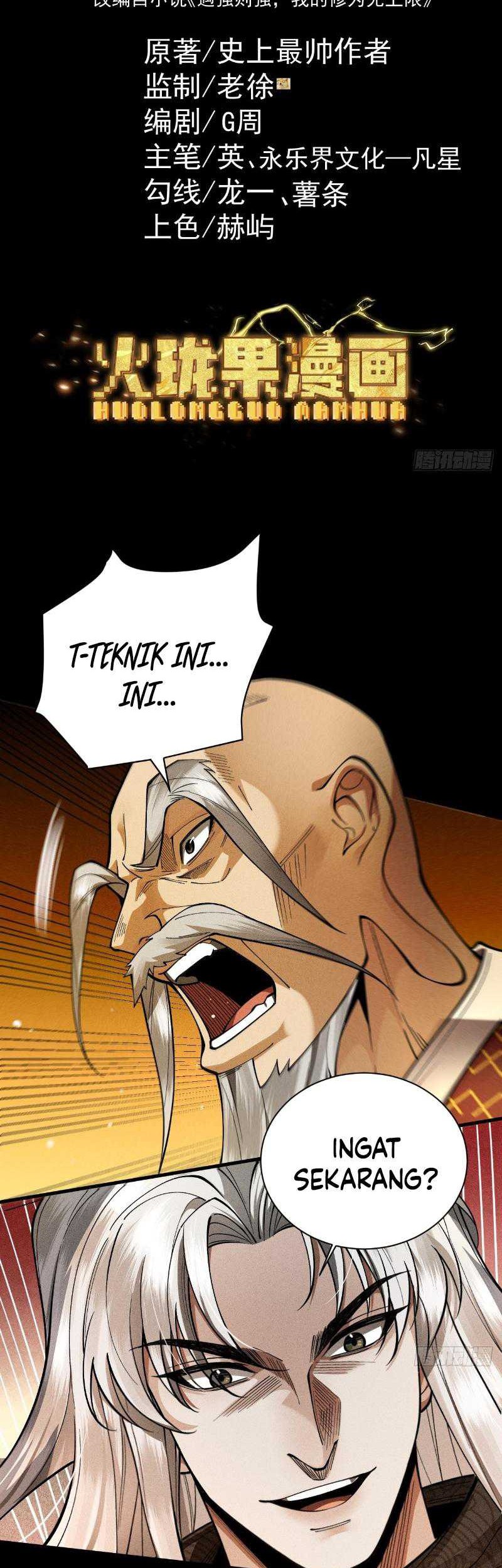 Baca Strength Through Adversity, My Cultivation Knows No Limits Chapter 53 Gambar 2