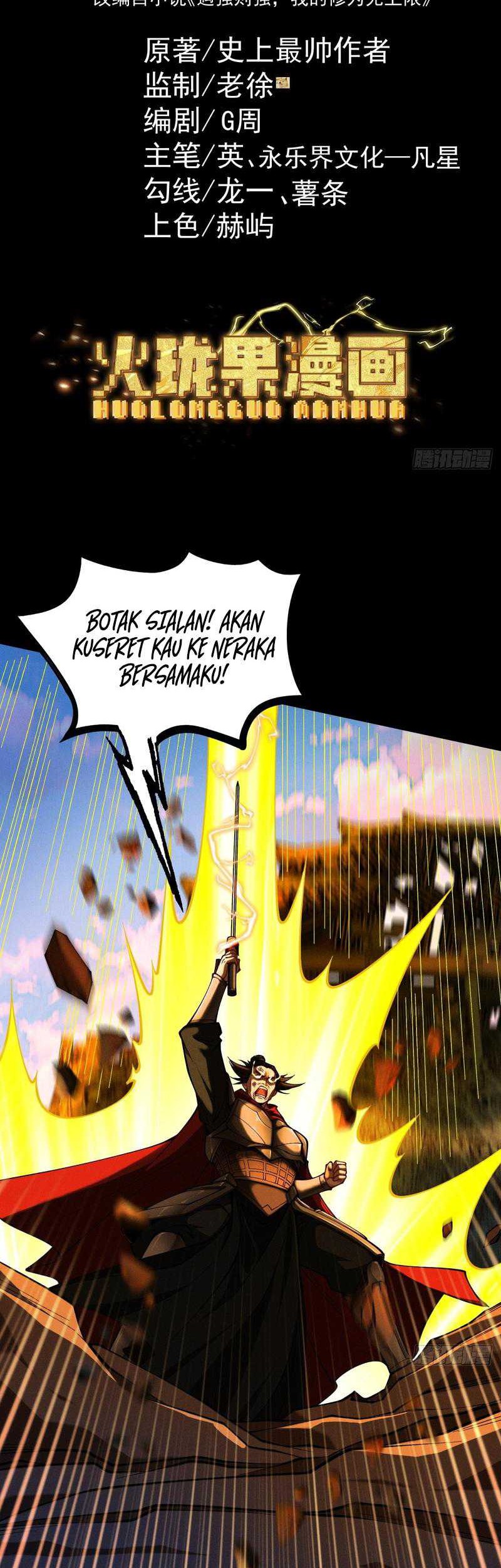 Baca Strength Through Adversity, My Cultivation Knows No Limits Chapter 55 Gambar 2