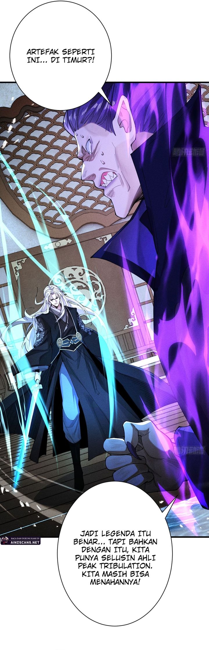 Strength Through Adversity, My Cultivation Knows No Limits Chapter 69 Gambar 27