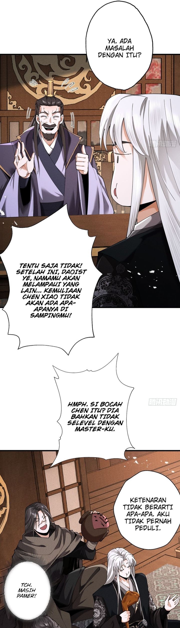 Strength Through Adversity, My Cultivation Knows No Limits Chapter 69 Gambar 44