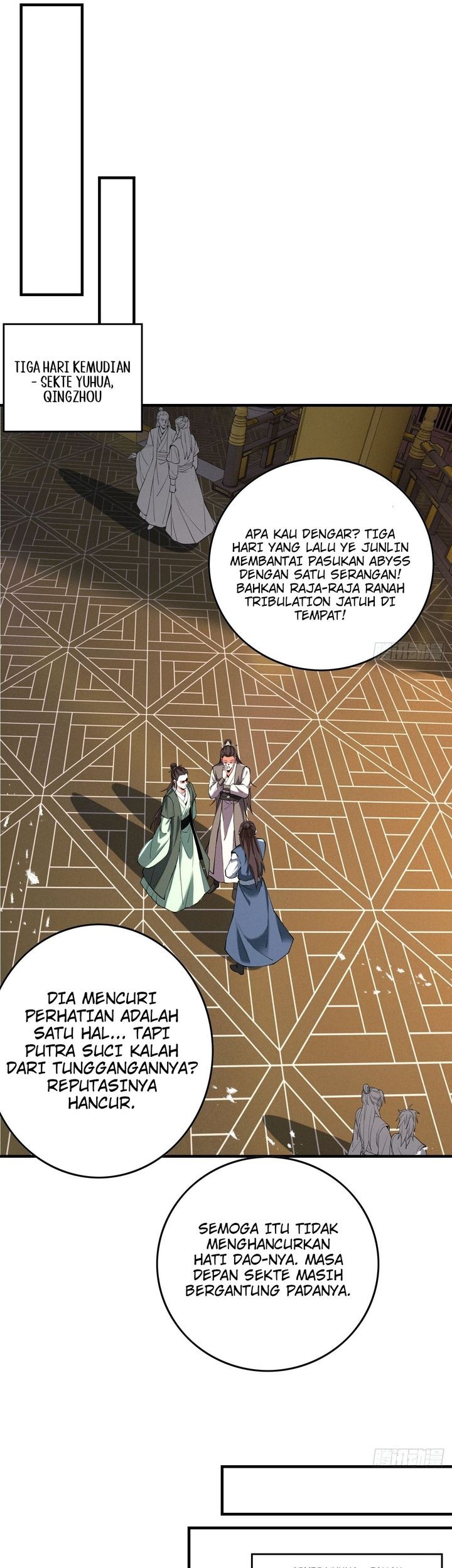 Strength Through Adversity, My Cultivation Knows No Limits Chapter 69 Gambar 49