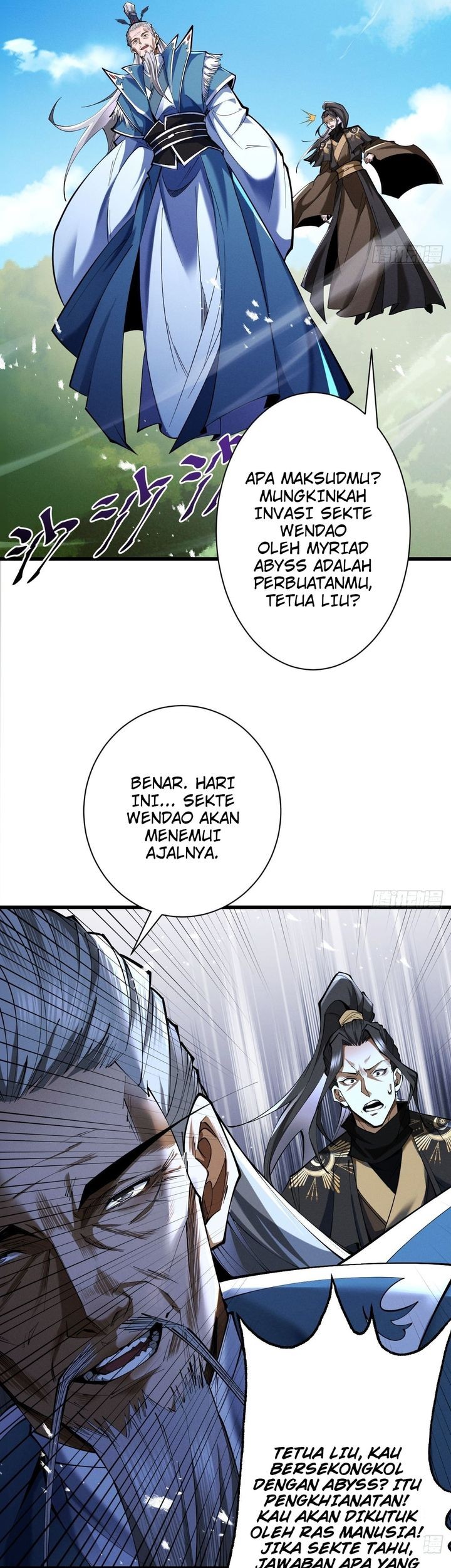 Strength Through Adversity, My Cultivation Knows No Limits Chapter 69 Gambar 3