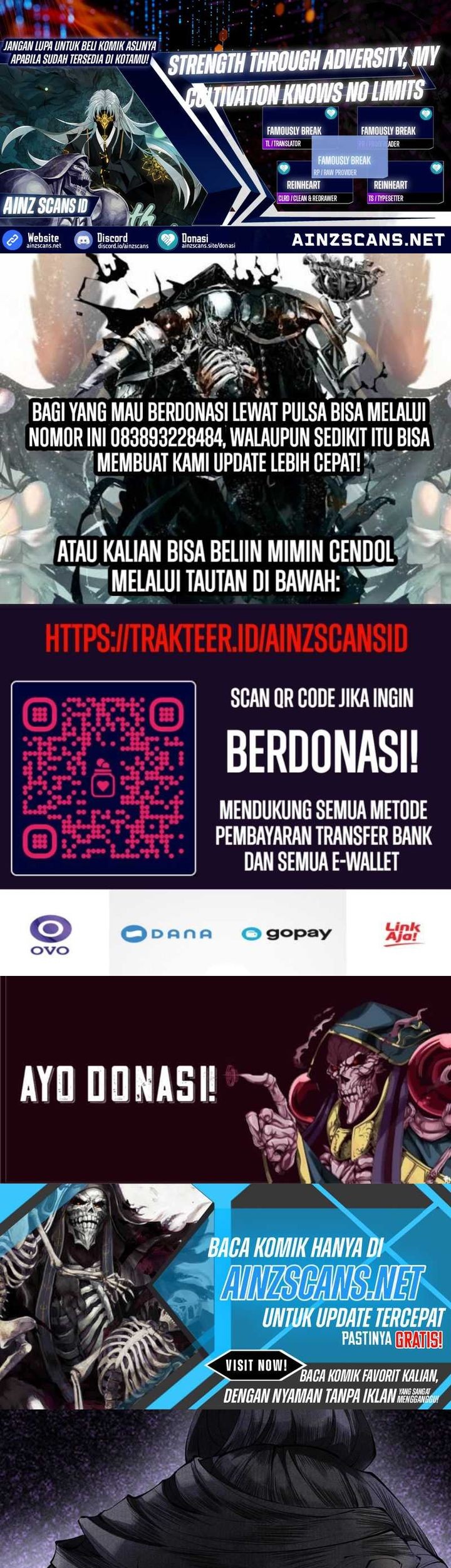 Baca Komik Strength Through Adversity, My Cultivation Knows No Limits Chapter 7 Gambar 1
