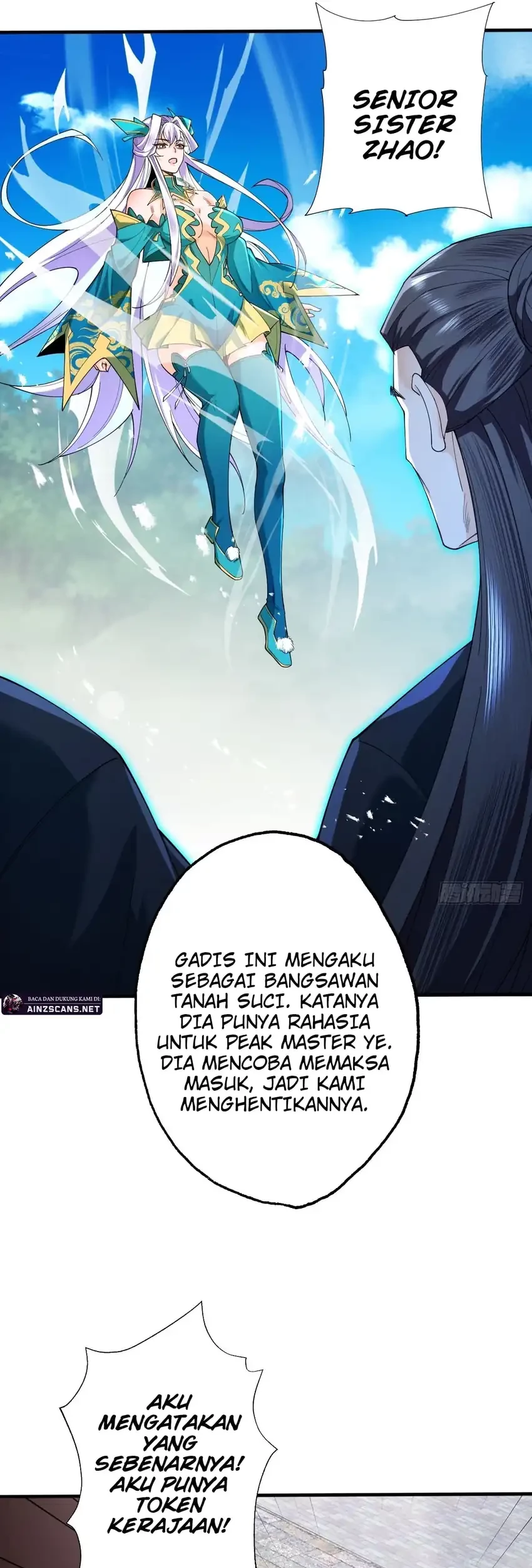 Strength Through Adversity, My Cultivation Knows No Limits Chapter 70 Gambar 44