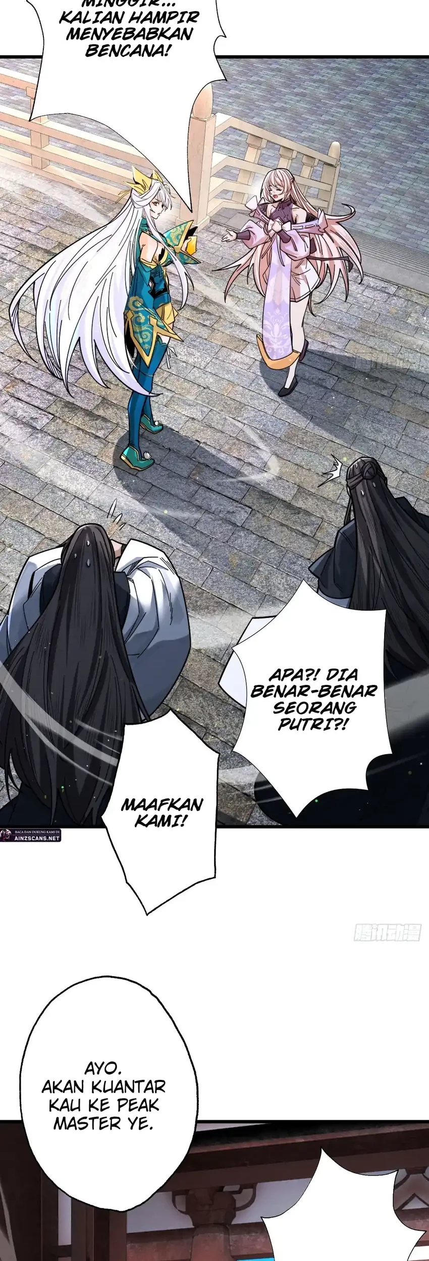 Strength Through Adversity, My Cultivation Knows No Limits Chapter 70 Gambar 48