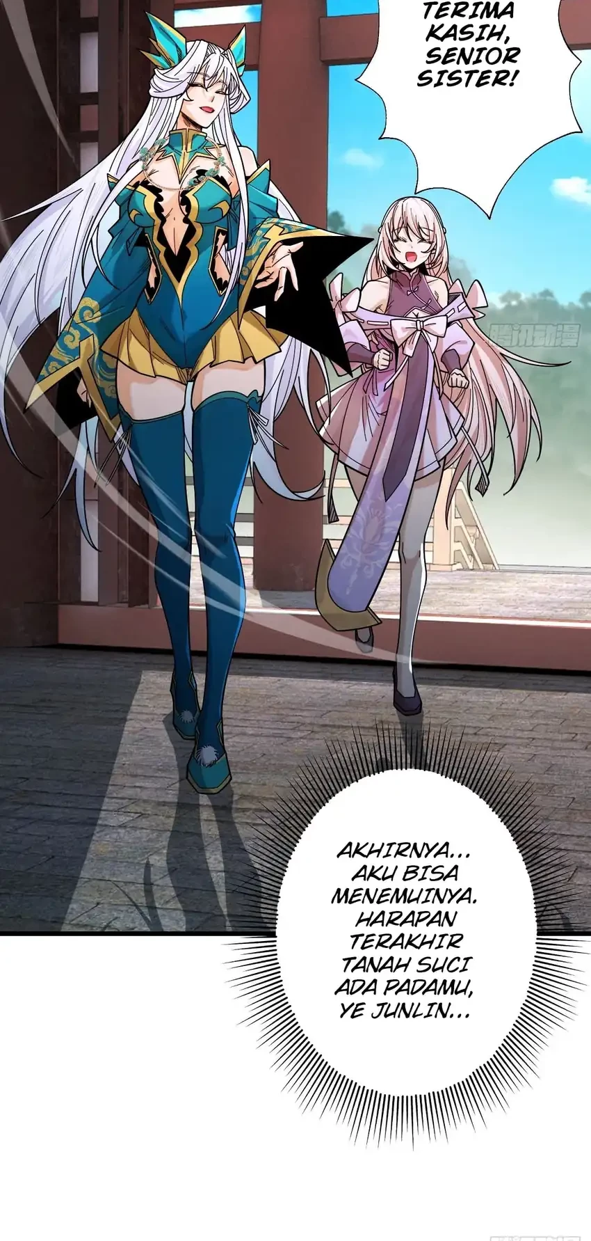 Strength Through Adversity, My Cultivation Knows No Limits Chapter 70 Gambar 49