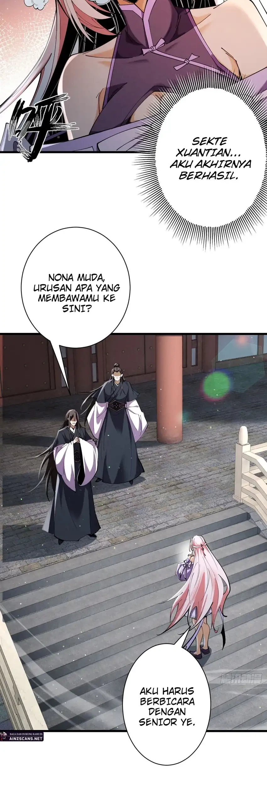 Strength Through Adversity, My Cultivation Knows No Limits Chapter 70 Gambar 31