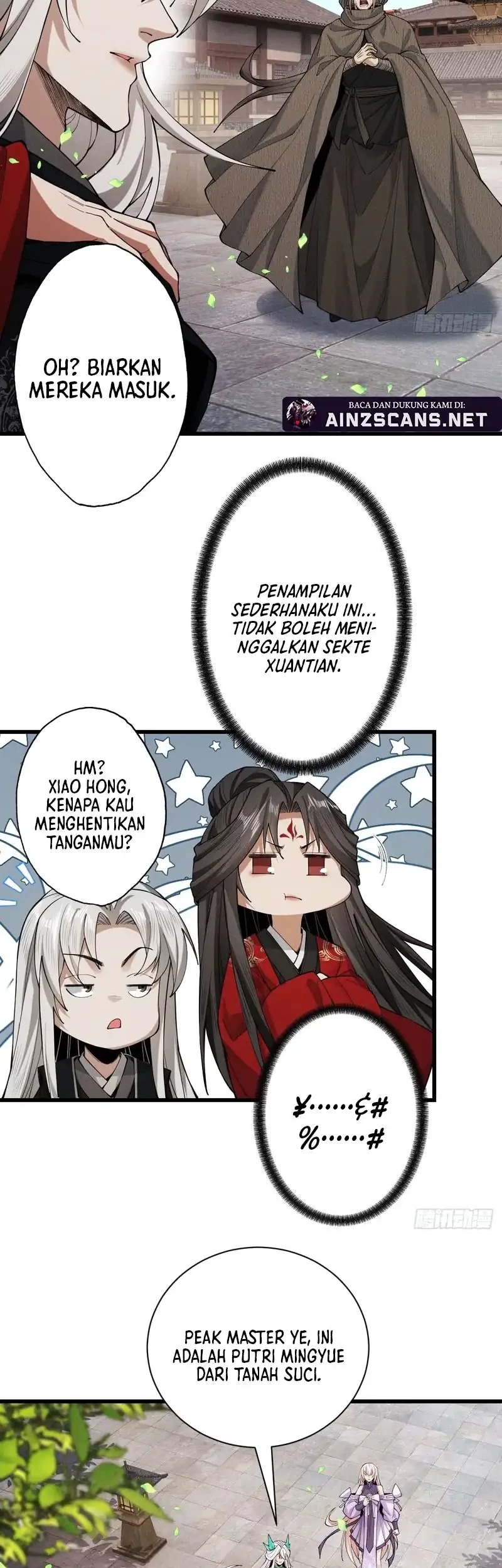 Strength Through Adversity, My Cultivation Knows No Limits Chapter 71 Gambar 4